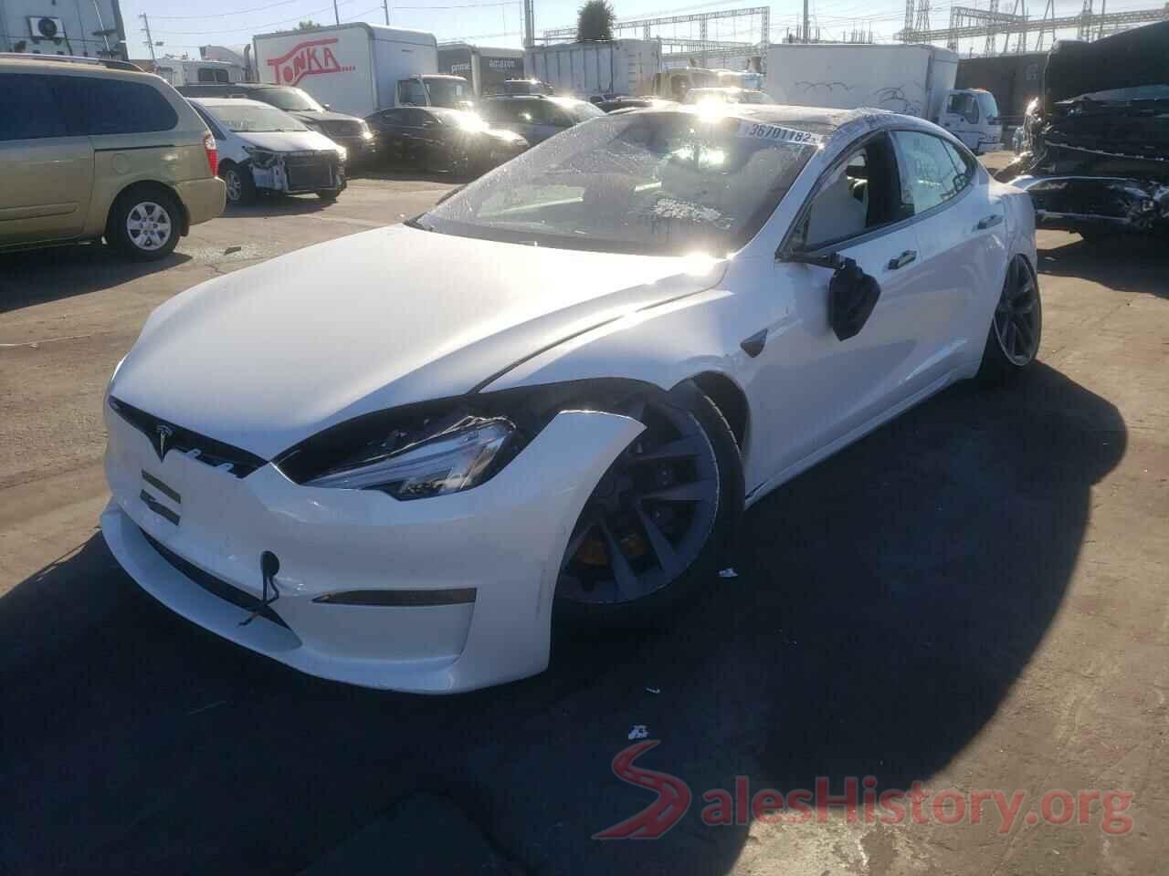 5YJSA1E63MF435093 2021 TESLA MODEL S