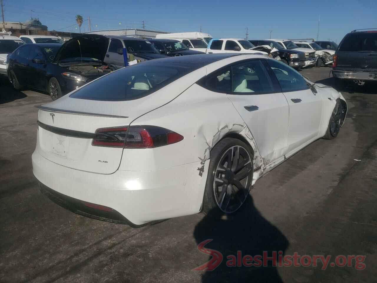 5YJSA1E63MF435093 2021 TESLA MODEL S