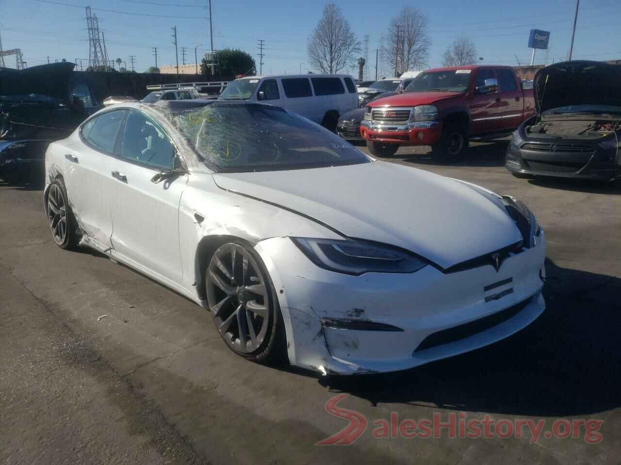 5YJSA1E63MF435093 2021 TESLA MODEL S