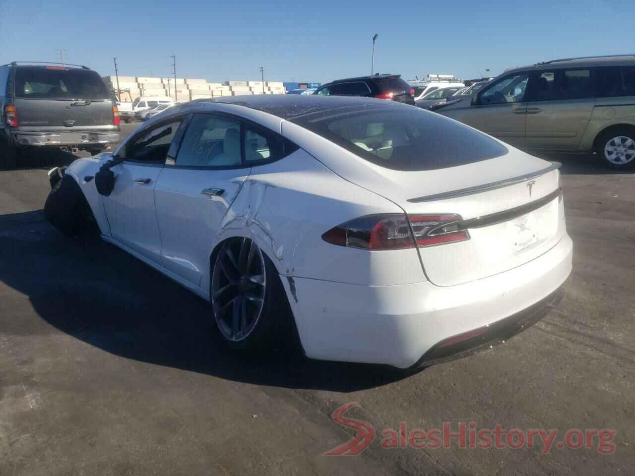 5YJSA1E63MF435093 2021 TESLA MODEL S