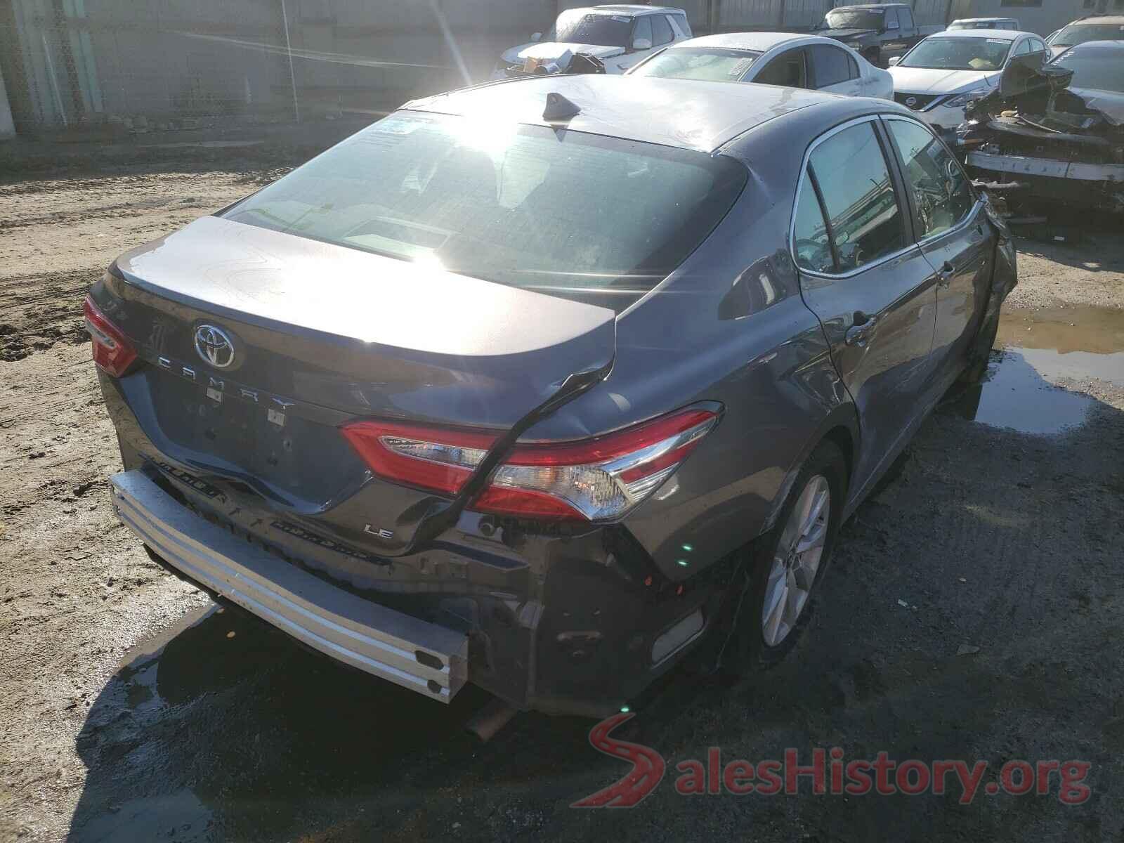 4T1C11AK0LU927864 2020 TOYOTA CAMRY