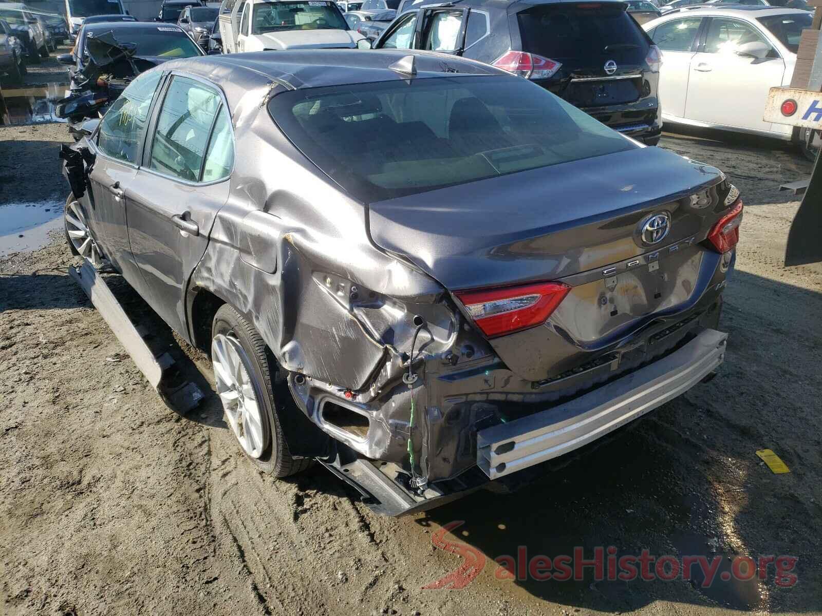 4T1C11AK0LU927864 2020 TOYOTA CAMRY