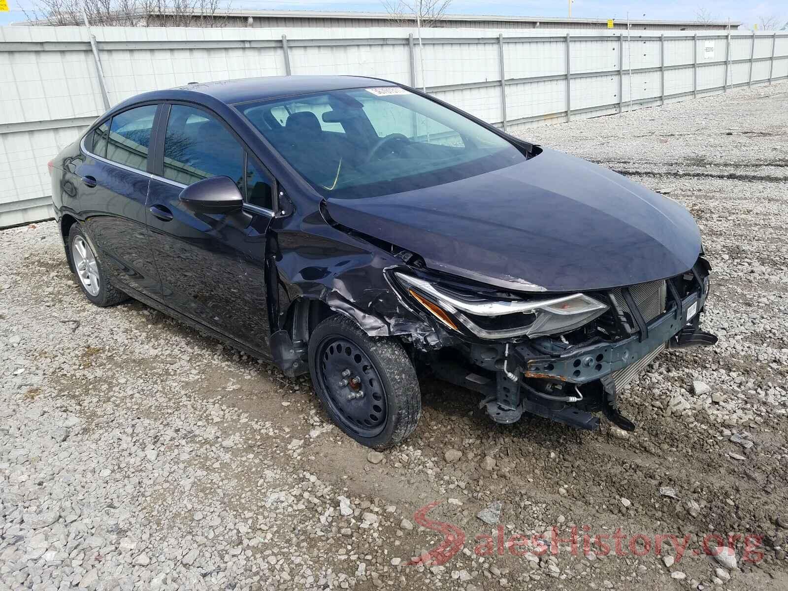 1G1BE5SM6H7145708 2017 CHEVROLET CRUZE