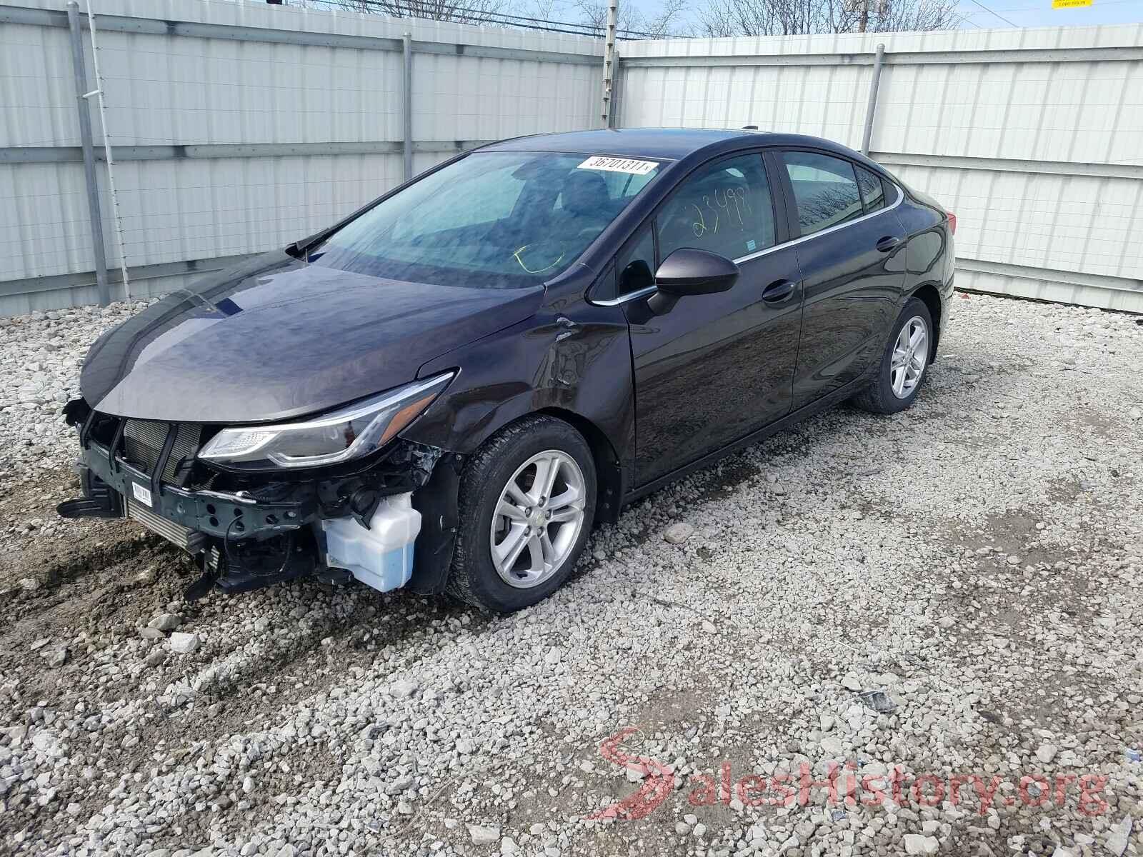 1G1BE5SM6H7145708 2017 CHEVROLET CRUZE