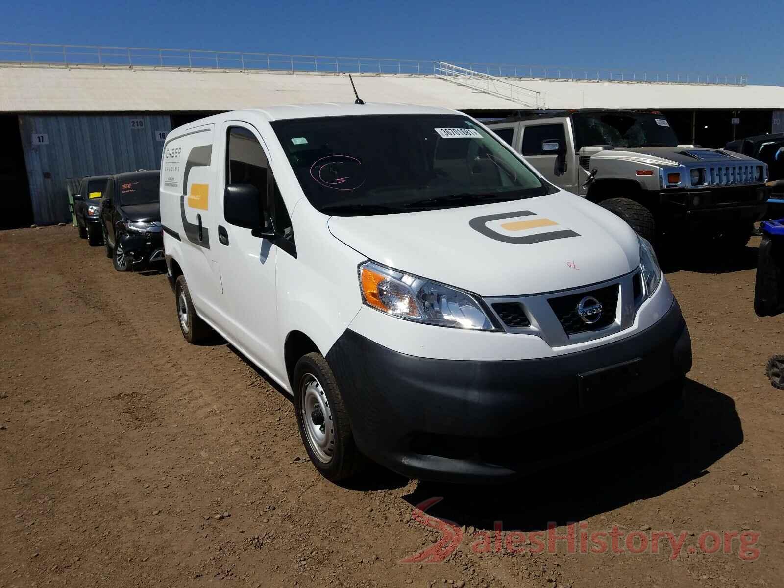 3N6CM0KN4HK713060 2017 NISSAN NV