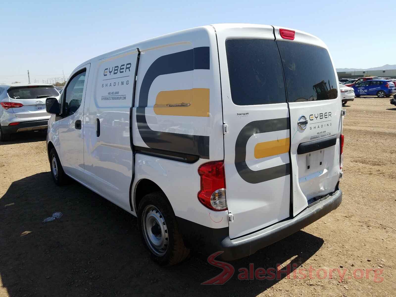 3N6CM0KN4HK713060 2017 NISSAN NV