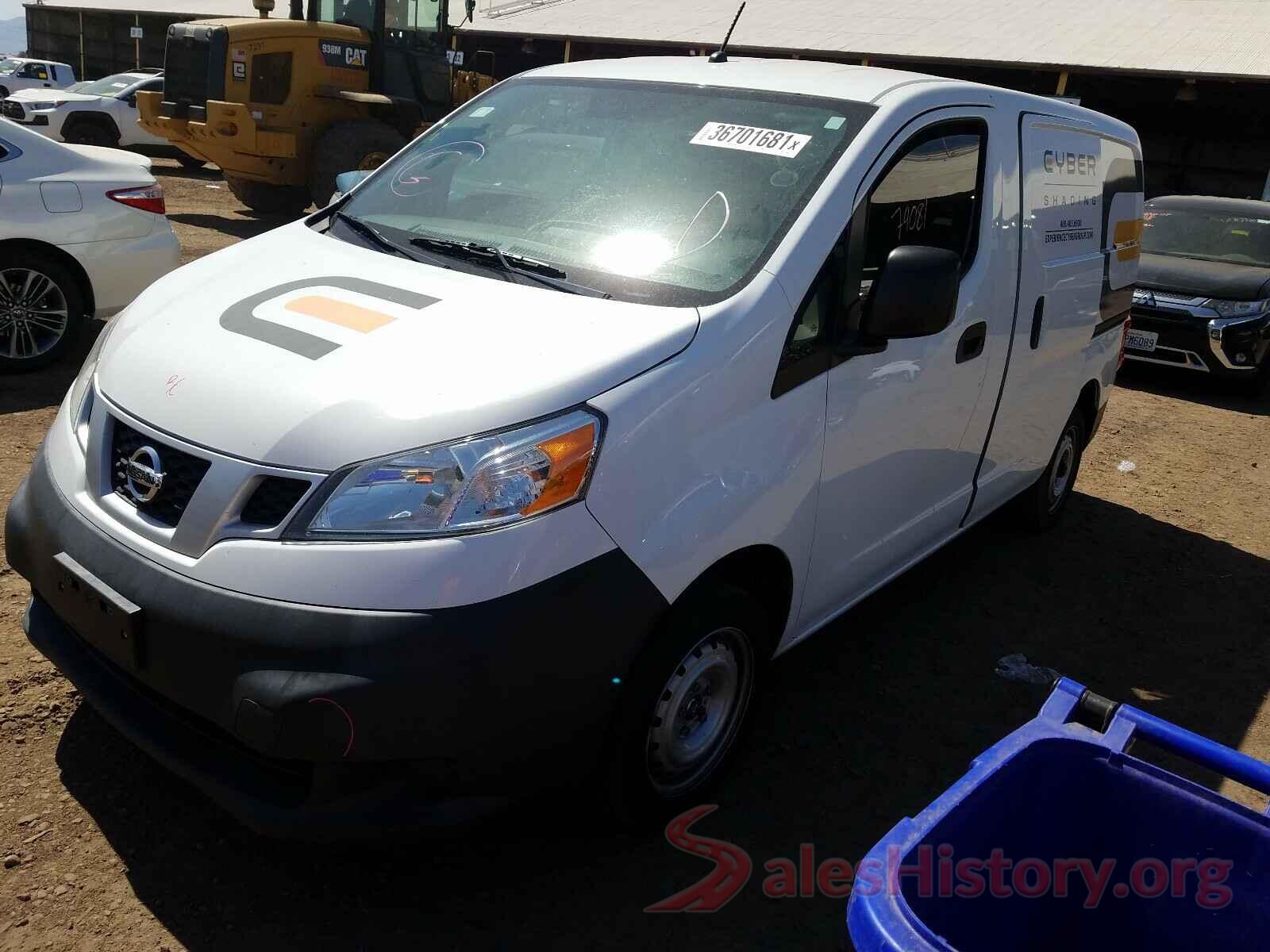 3N6CM0KN4HK713060 2017 NISSAN NV