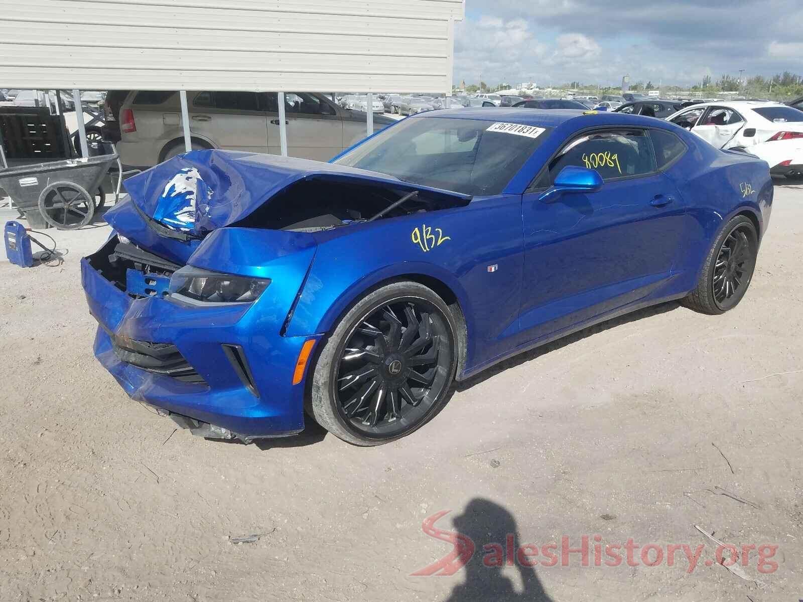 1G1FD1RX4G0192207 2016 CHEVROLET CAMARO