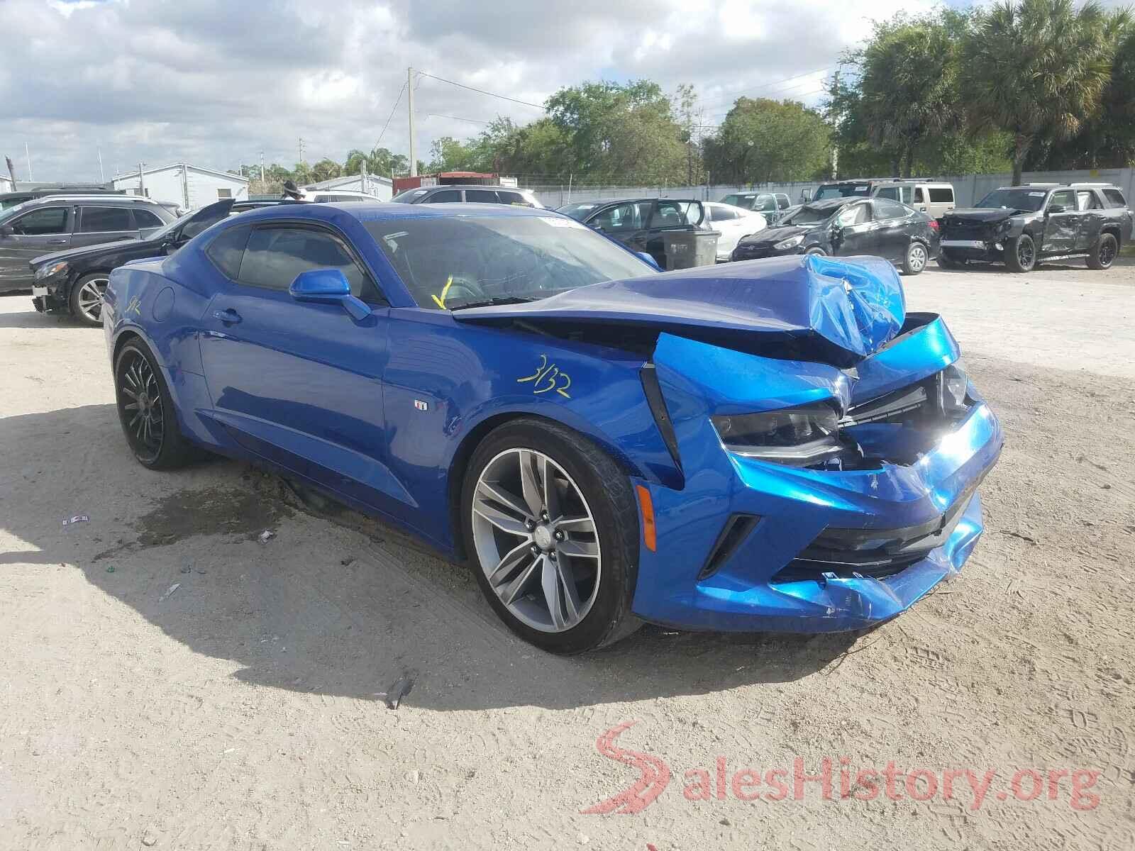 1G1FD1RX4G0192207 2016 CHEVROLET CAMARO