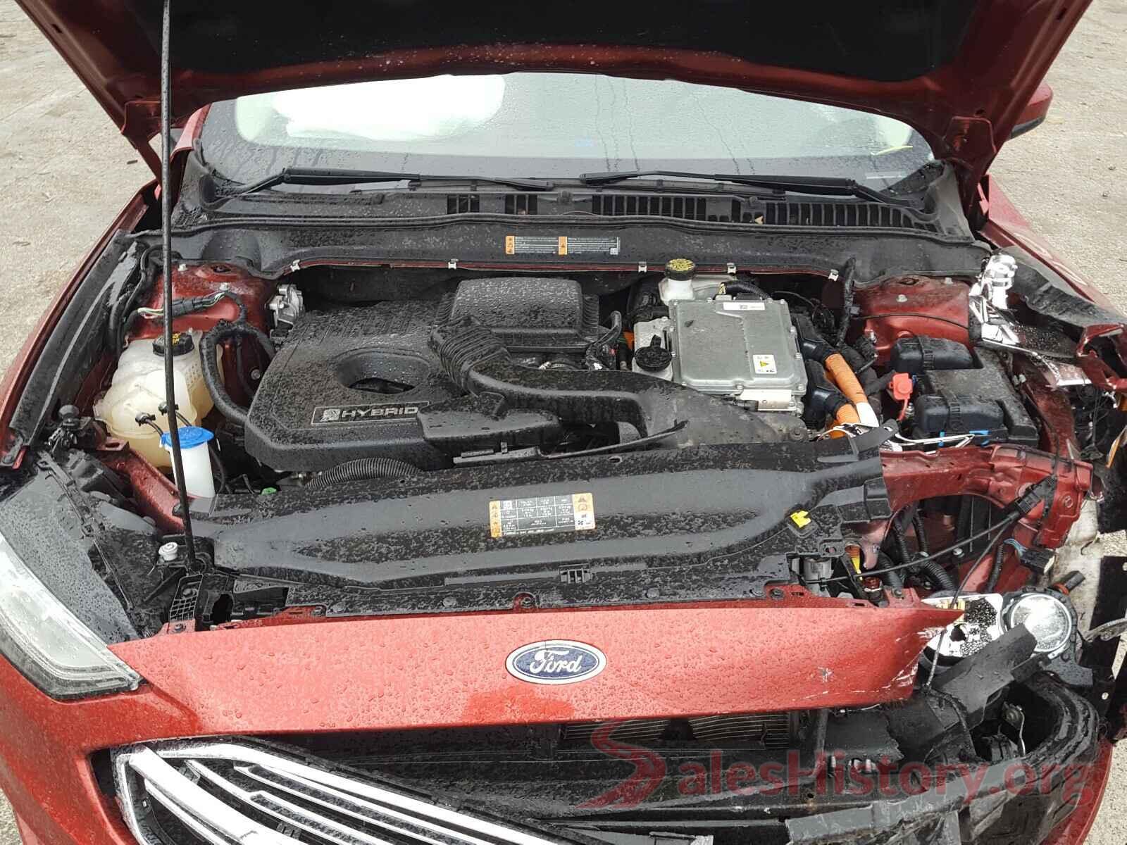 3FA6P0LU4JR172687 2018 FORD FUSION