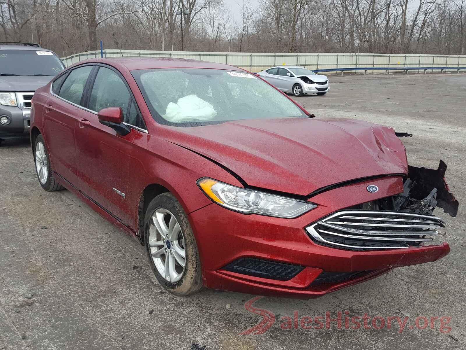 3FA6P0LU4JR172687 2018 FORD FUSION