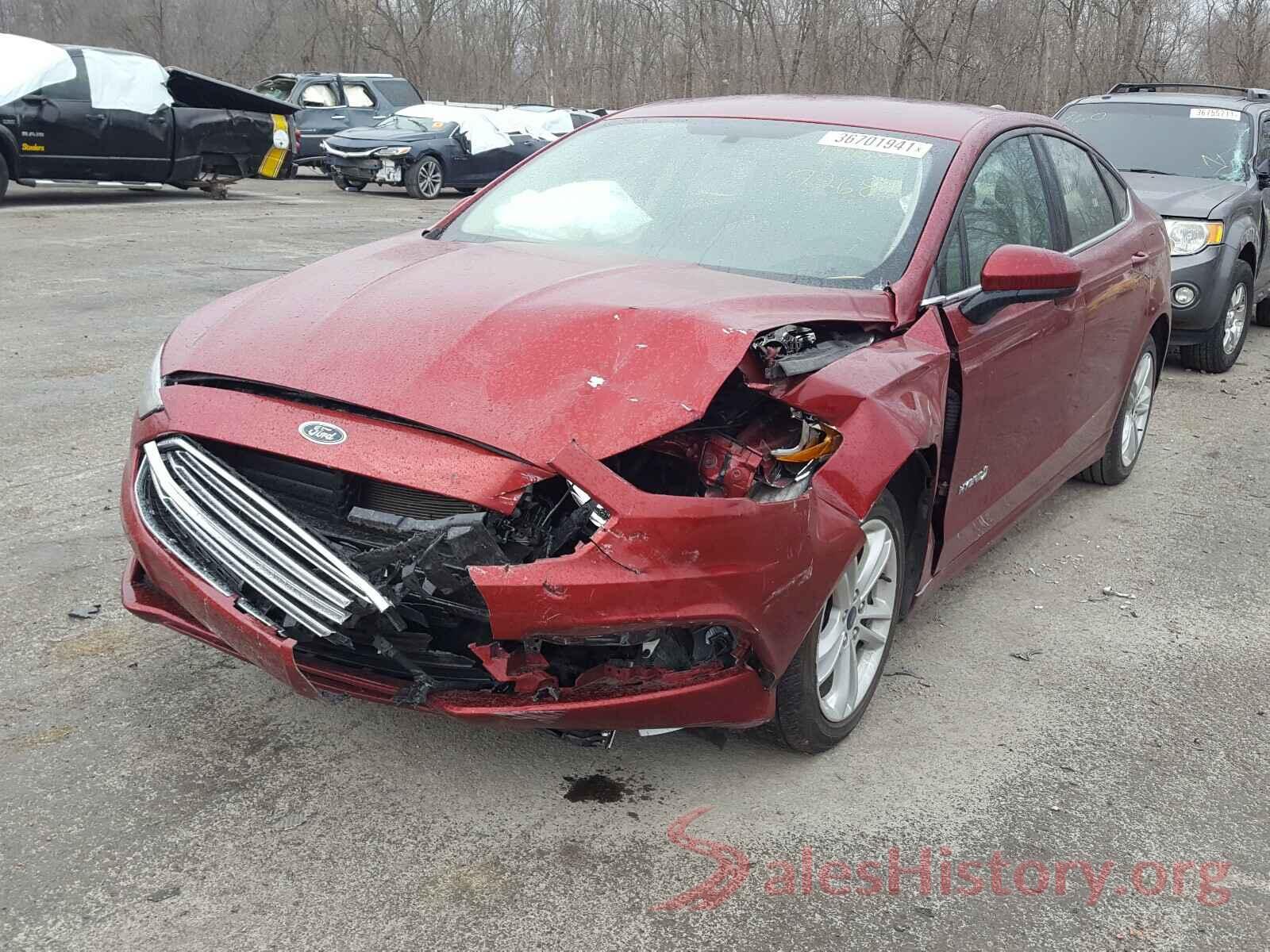 3FA6P0LU4JR172687 2018 FORD FUSION