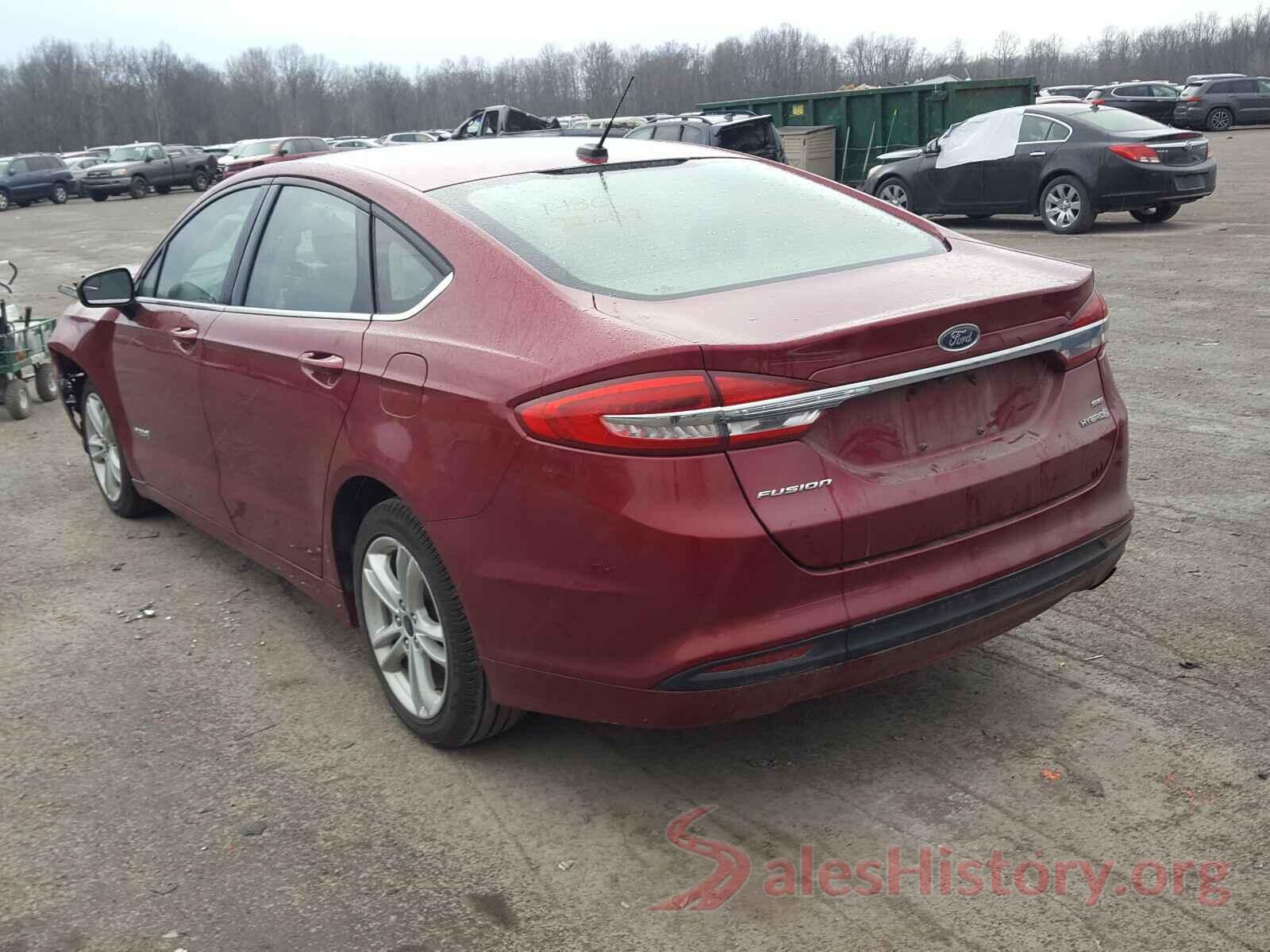 3FA6P0LU4JR172687 2018 FORD FUSION