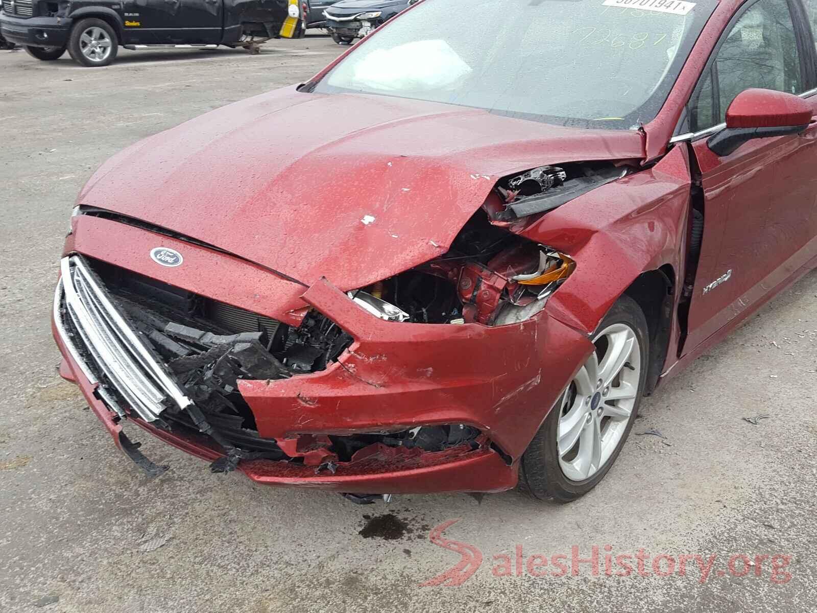 3FA6P0LU4JR172687 2018 FORD FUSION