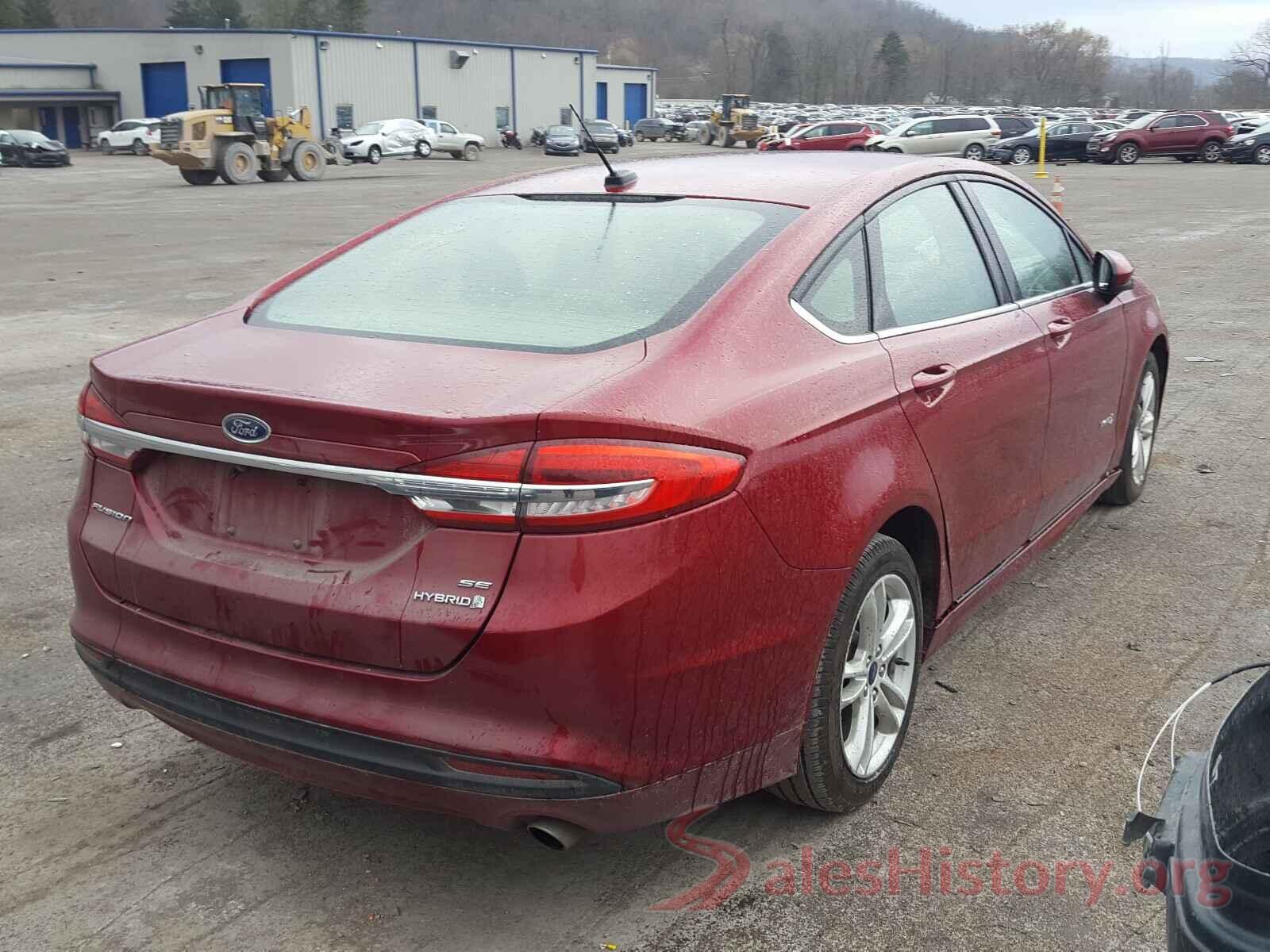 3FA6P0LU4JR172687 2018 FORD FUSION