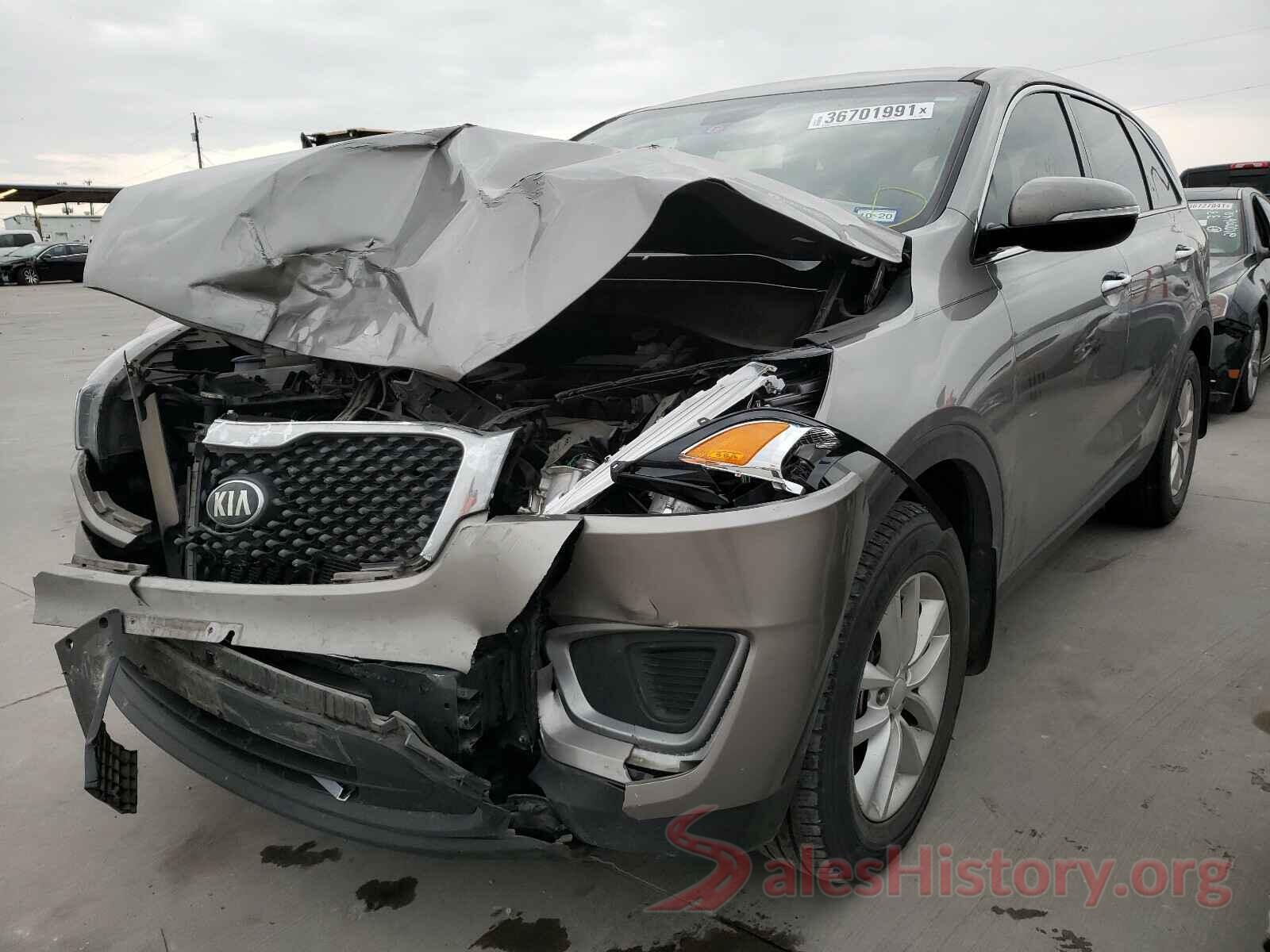 5XYPG4A3XJG345994 2018 KIA SORENTO