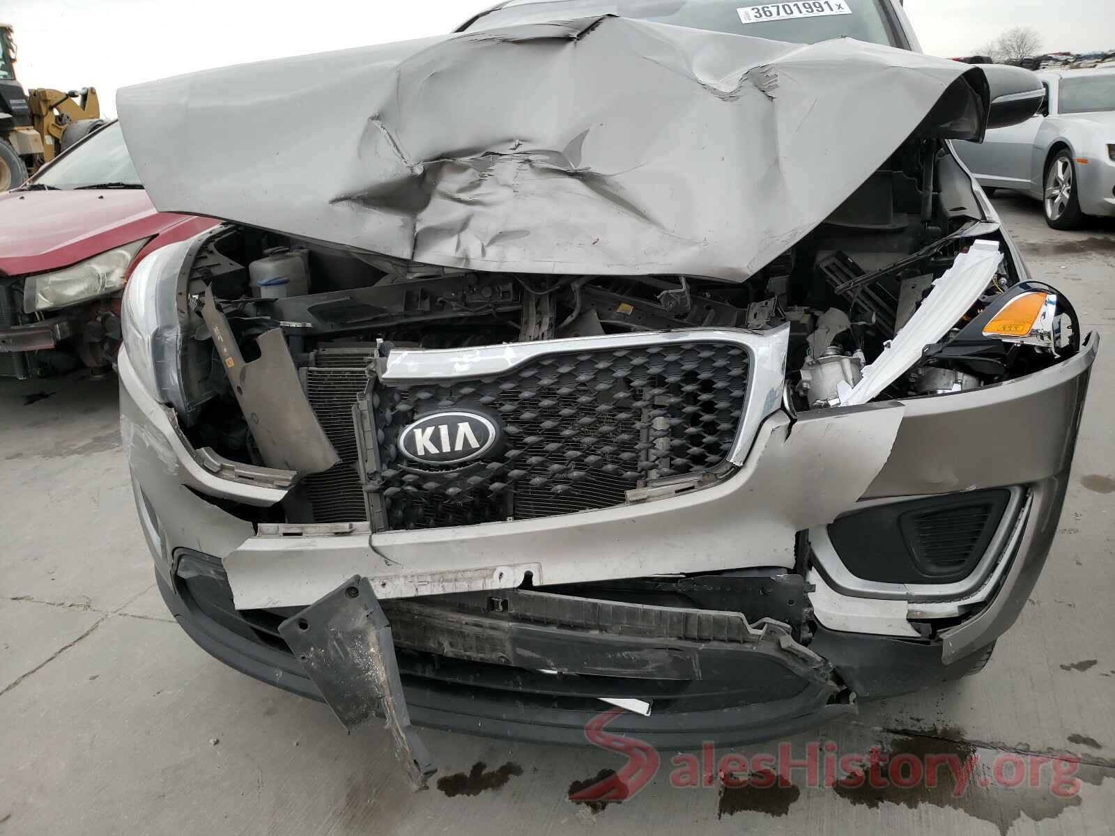 5XYPG4A3XJG345994 2018 KIA SORENTO