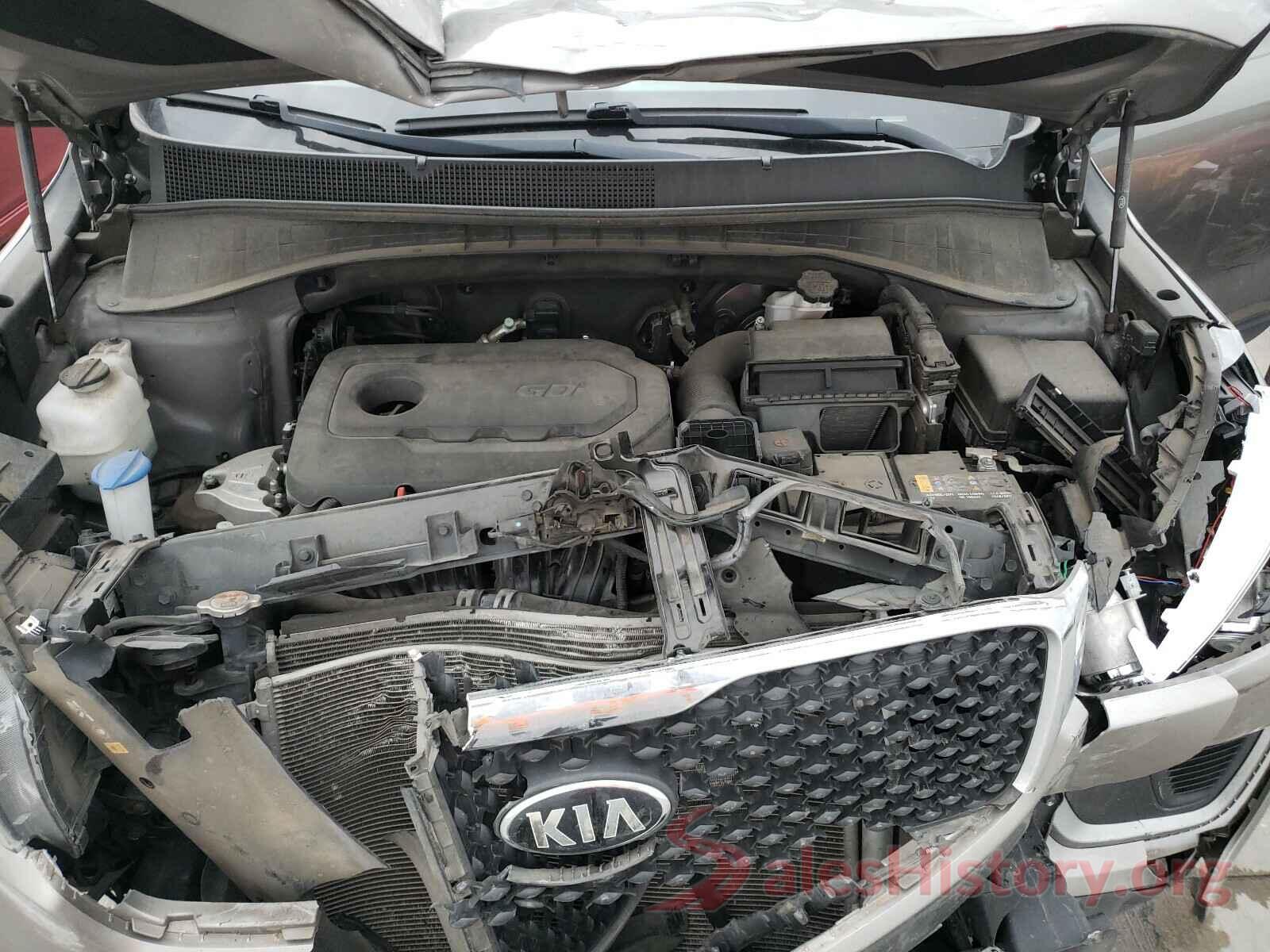 5XYPG4A3XJG345994 2018 KIA SORENTO