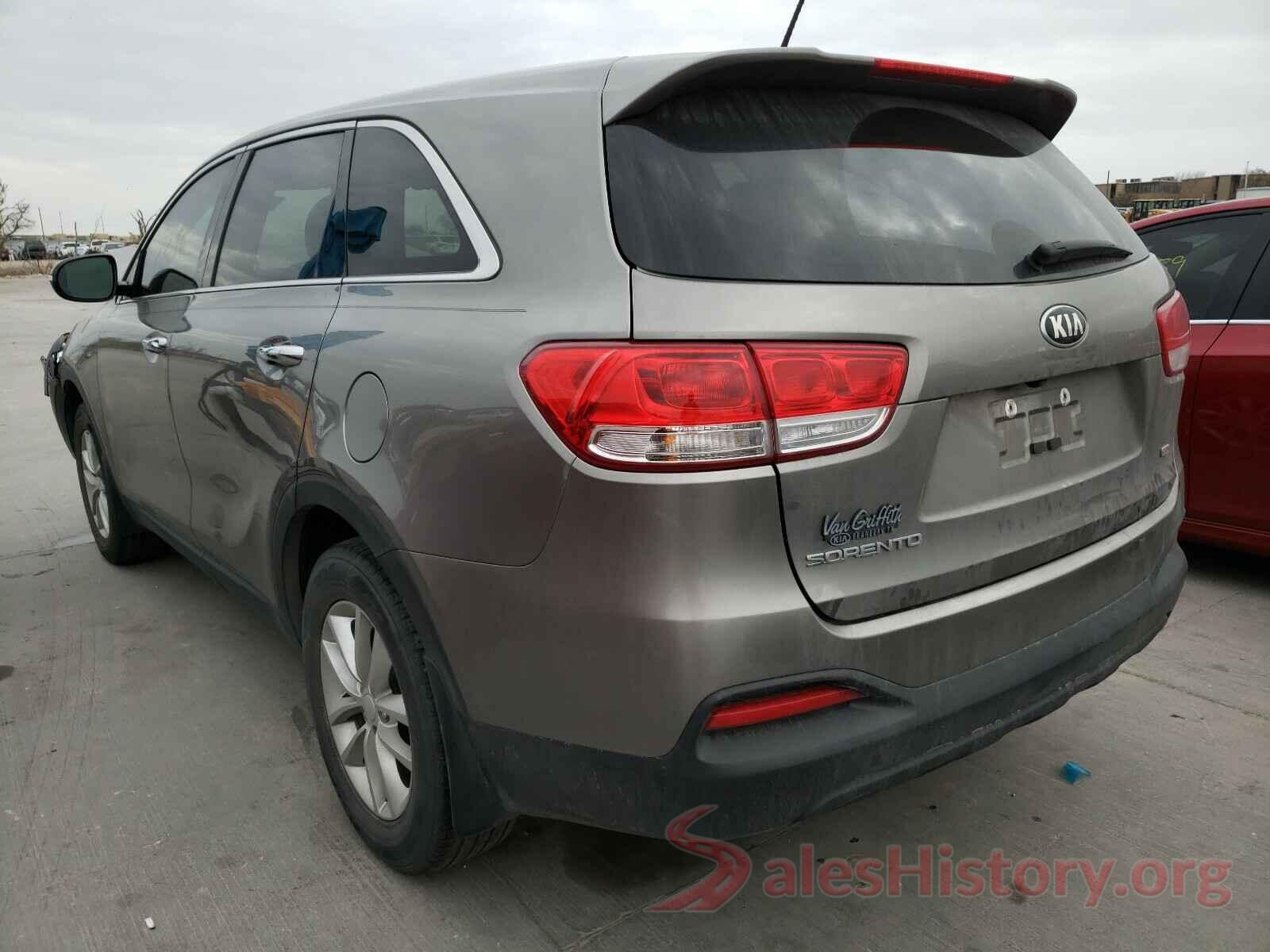 5XYPG4A3XJG345994 2018 KIA SORENTO