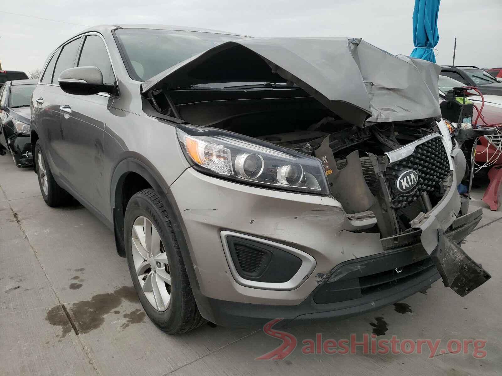 5XYPG4A3XJG345994 2018 KIA SORENTO