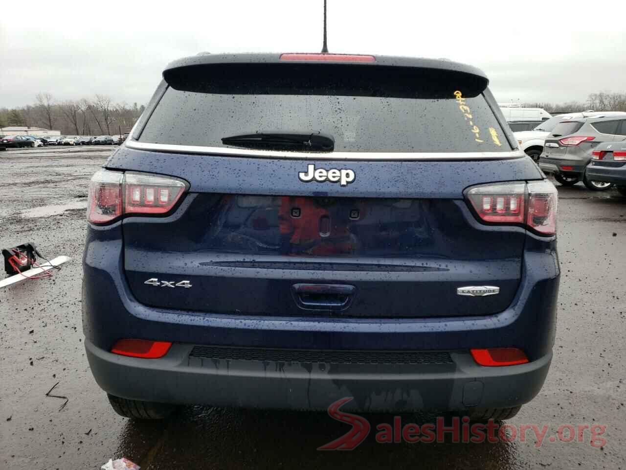 3C4NJDBB5LT157930 2020 JEEP COMPASS