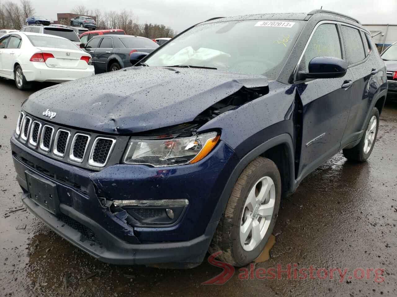 3C4NJDBB5LT157930 2020 JEEP COMPASS