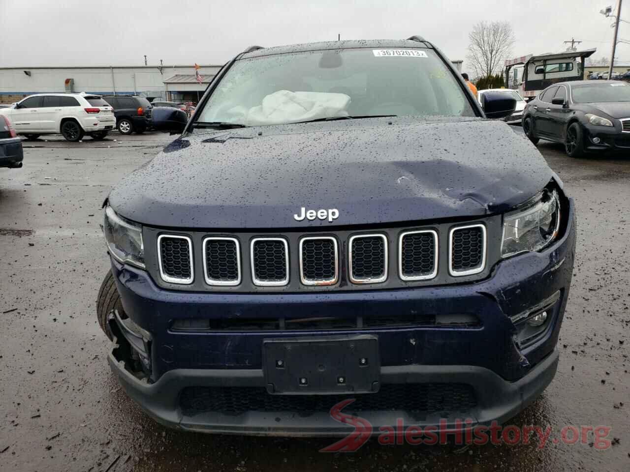 3C4NJDBB5LT157930 2020 JEEP COMPASS