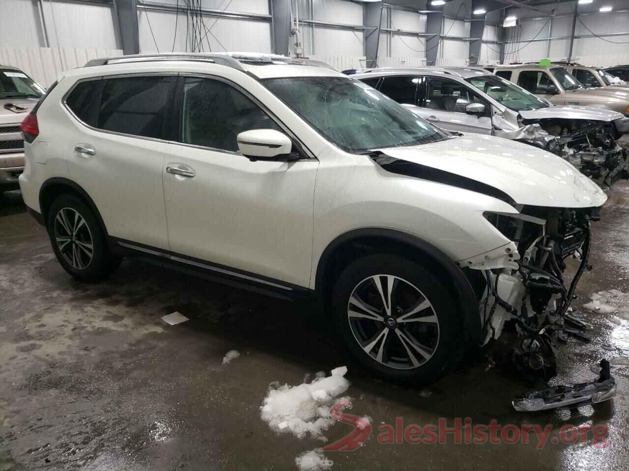 5N1AT2MV8HC743573 2017 NISSAN ROGUE