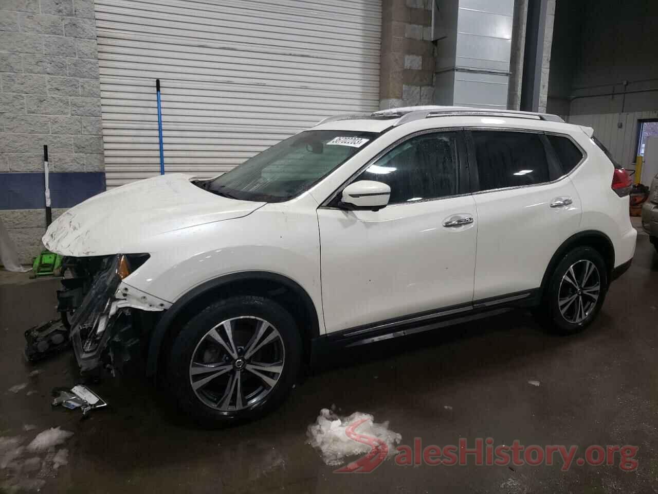 5N1AT2MV8HC743573 2017 NISSAN ROGUE