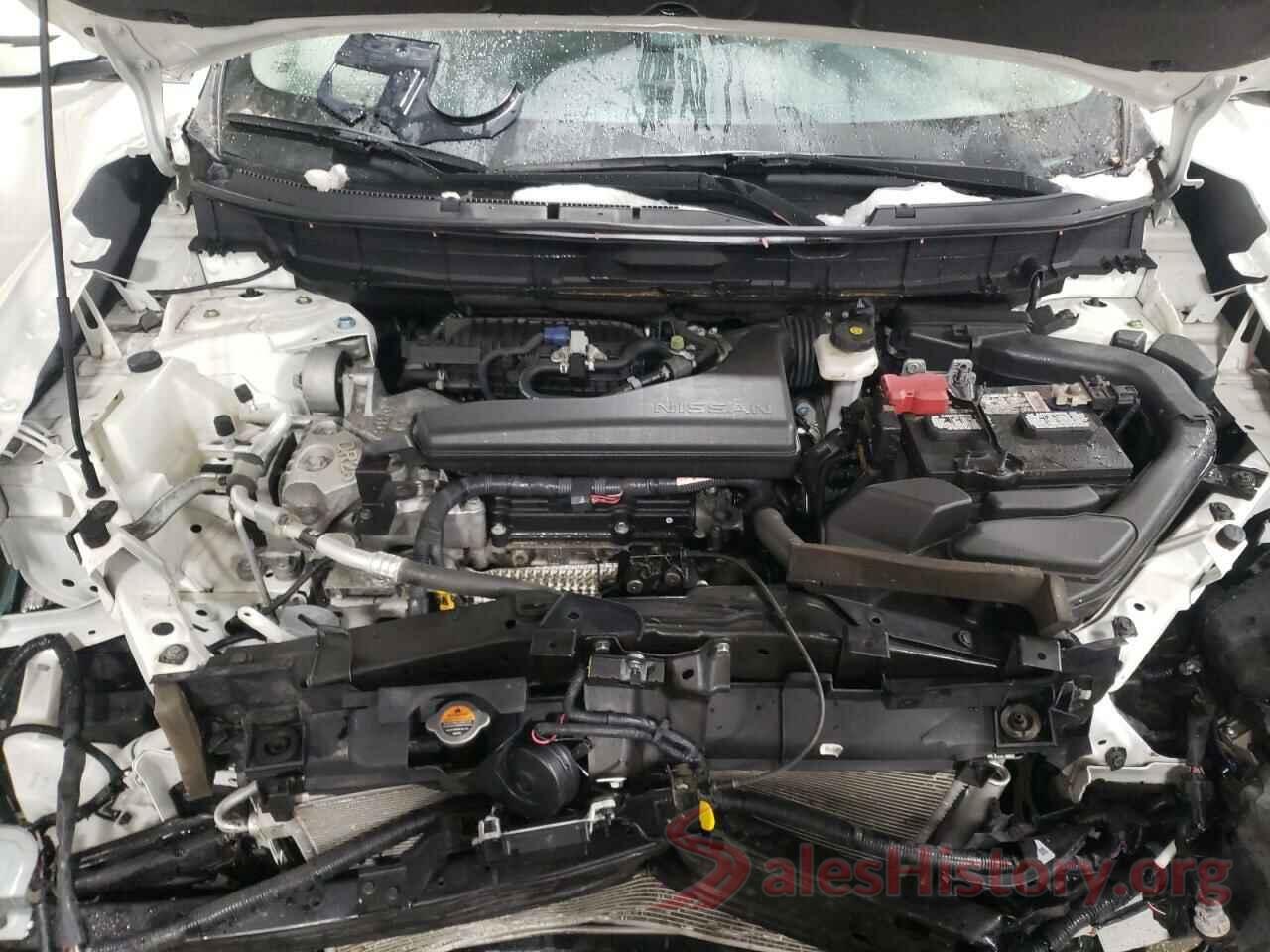 5N1AT2MV8HC743573 2017 NISSAN ROGUE