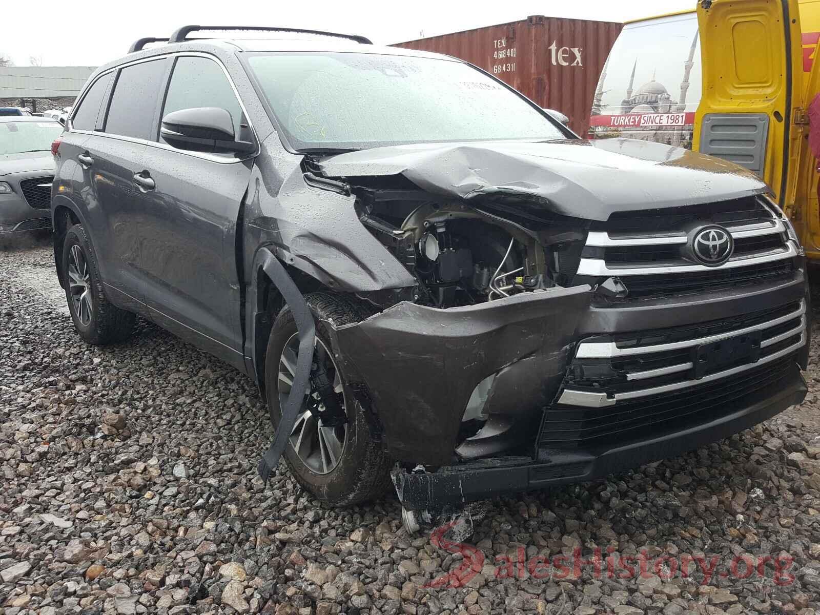 5TDBZRFH4JS885141 2018 TOYOTA HIGHLANDER