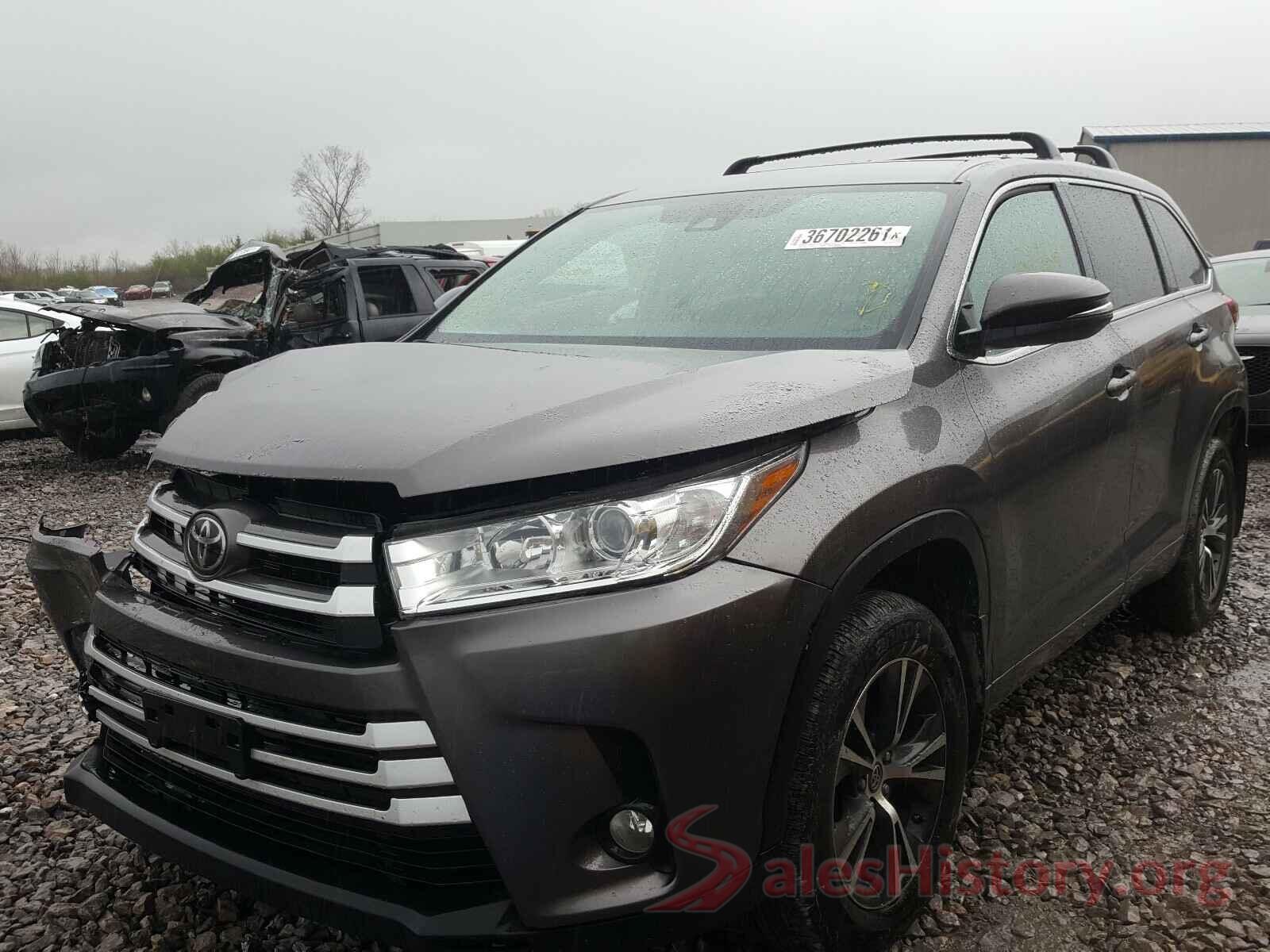 5TDBZRFH4JS885141 2018 TOYOTA HIGHLANDER