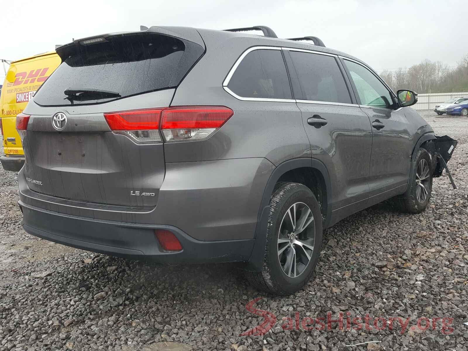 5TDBZRFH4JS885141 2018 TOYOTA HIGHLANDER