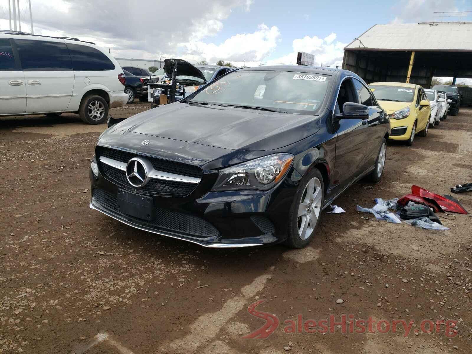 WDDSJ4GB7JN584220 2018 MERCEDES-BENZ C CLASS