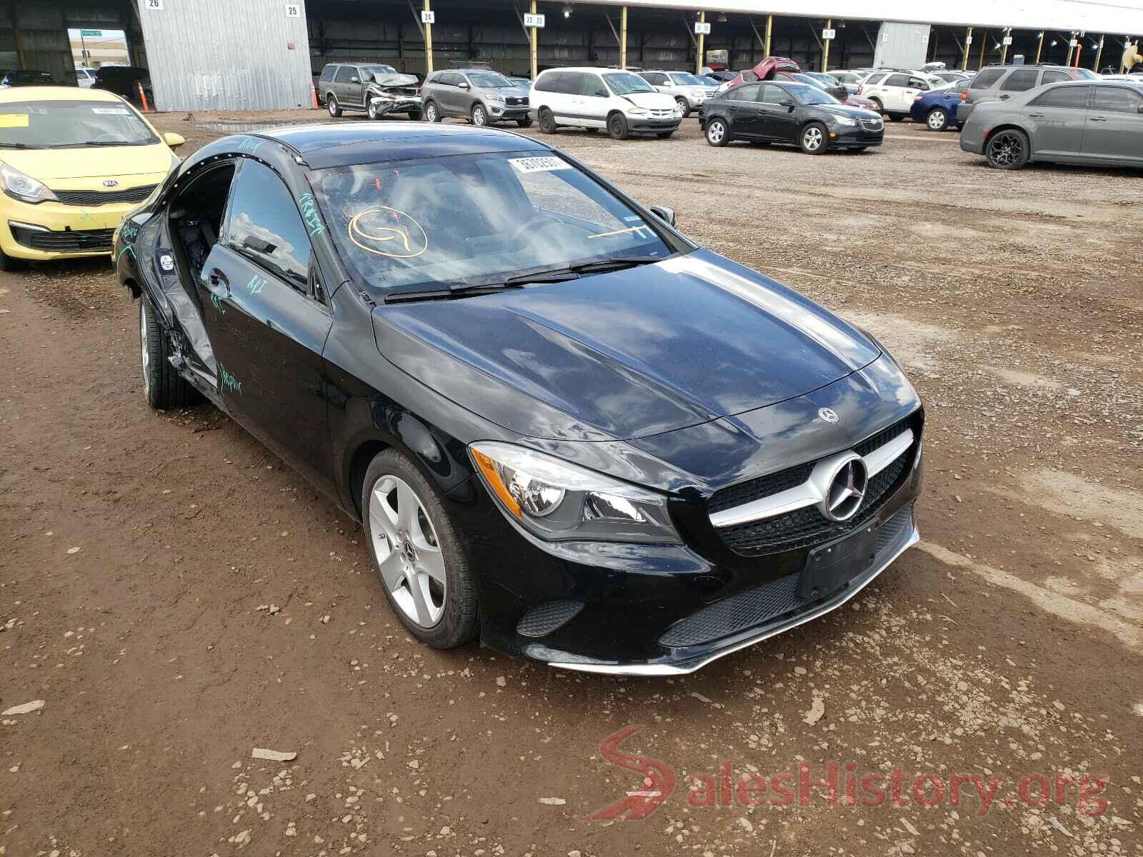 WDDSJ4GB7JN584220 2018 MERCEDES-BENZ C CLASS