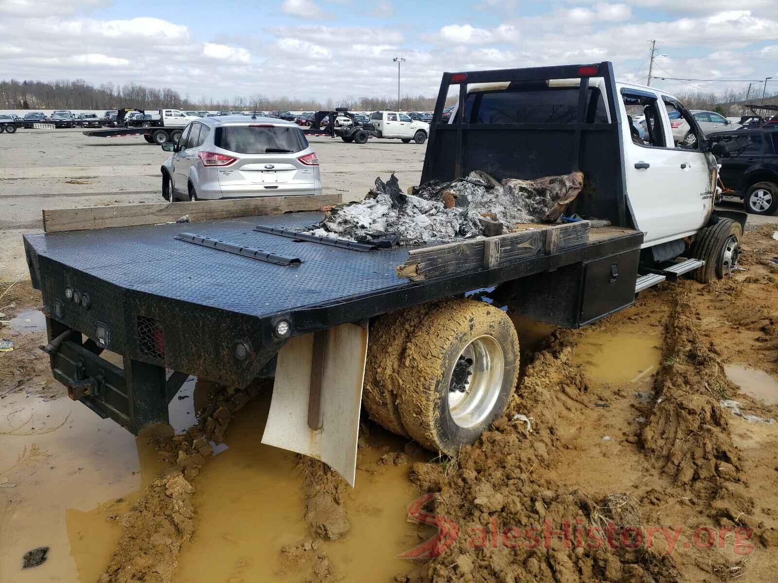 1HTKJPVK2KH851474 2019 CHEVROLET SILVERADO