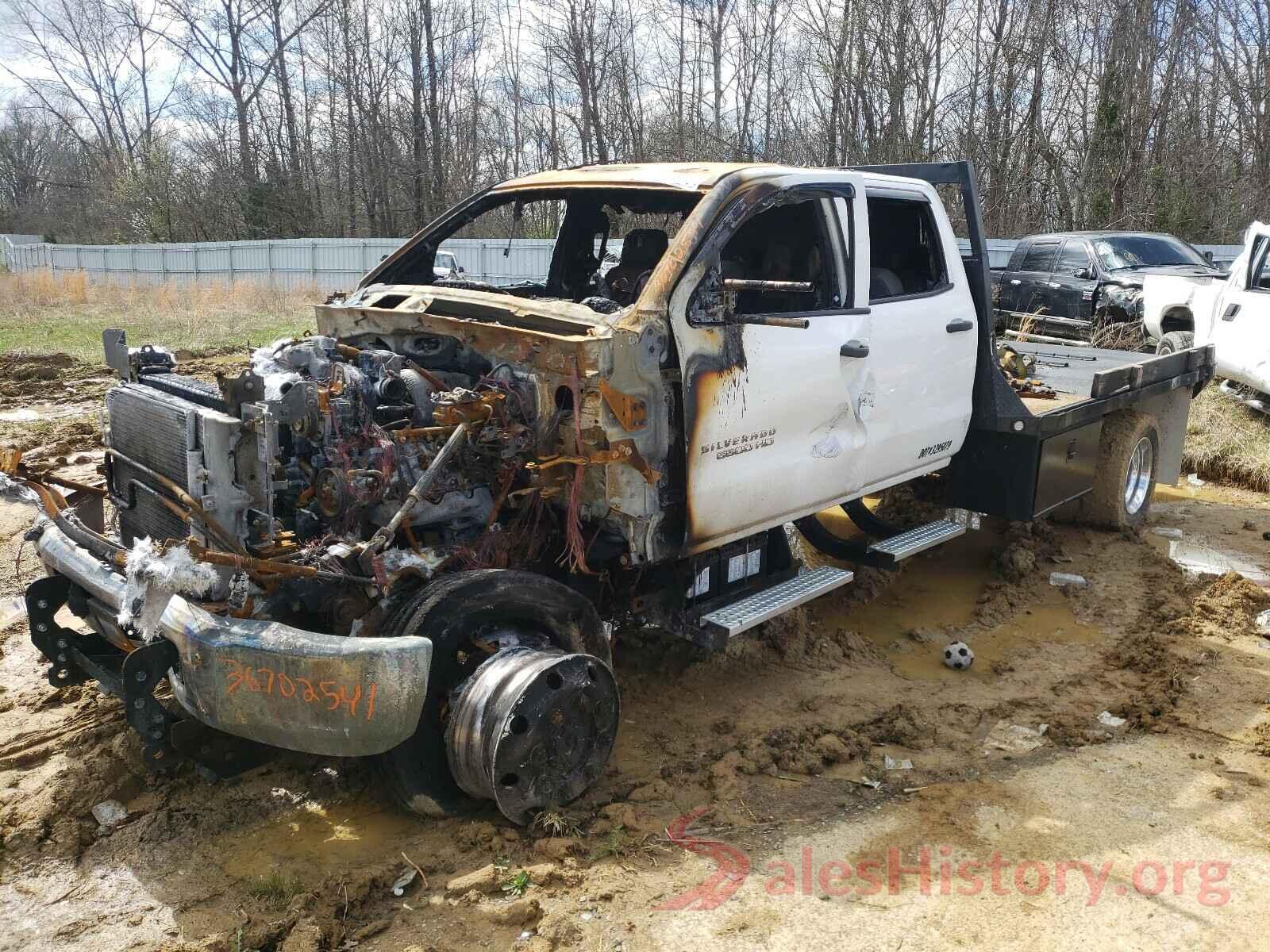 1HTKJPVK2KH851474 2019 CHEVROLET SILVERADO