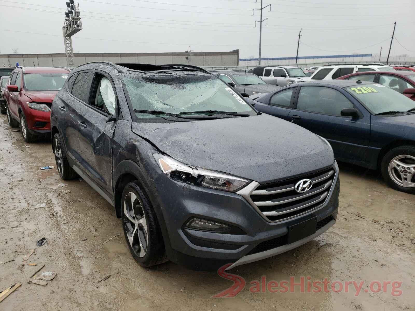 KM8J3CA29JU795665 2018 HYUNDAI TUCSON