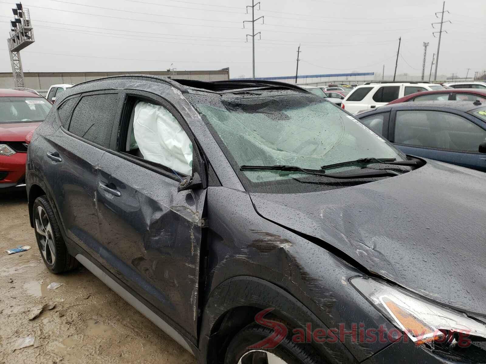 KM8J3CA29JU795665 2018 HYUNDAI TUCSON