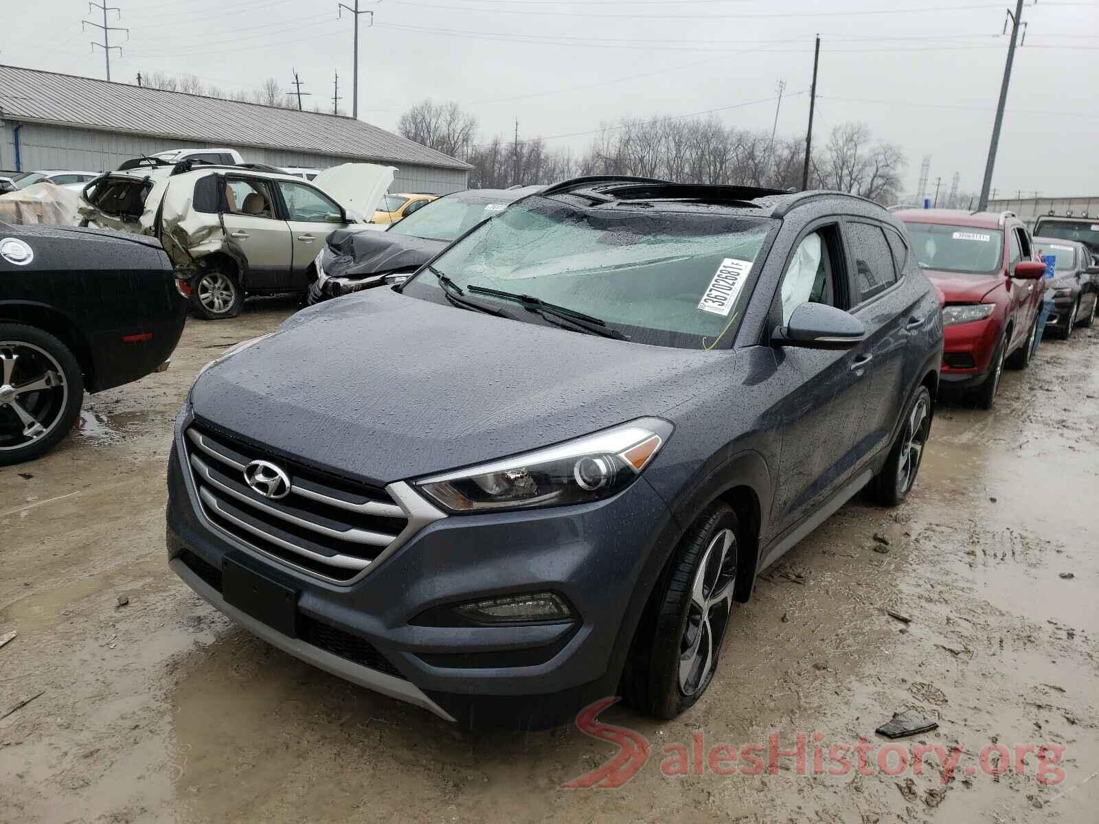 KM8J3CA29JU795665 2018 HYUNDAI TUCSON