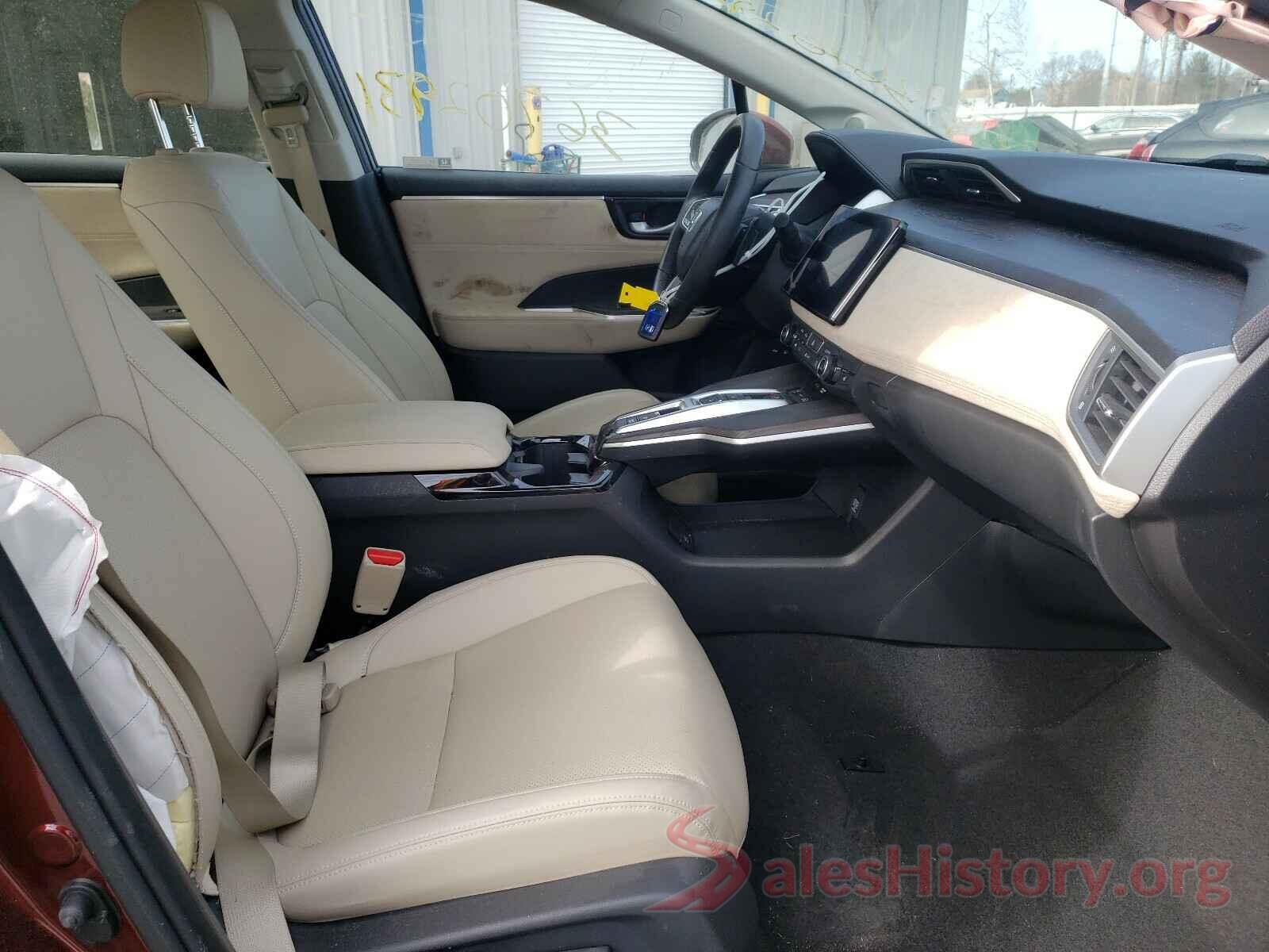 JHMZC5F36JC011158 2018 HONDA CLARITY