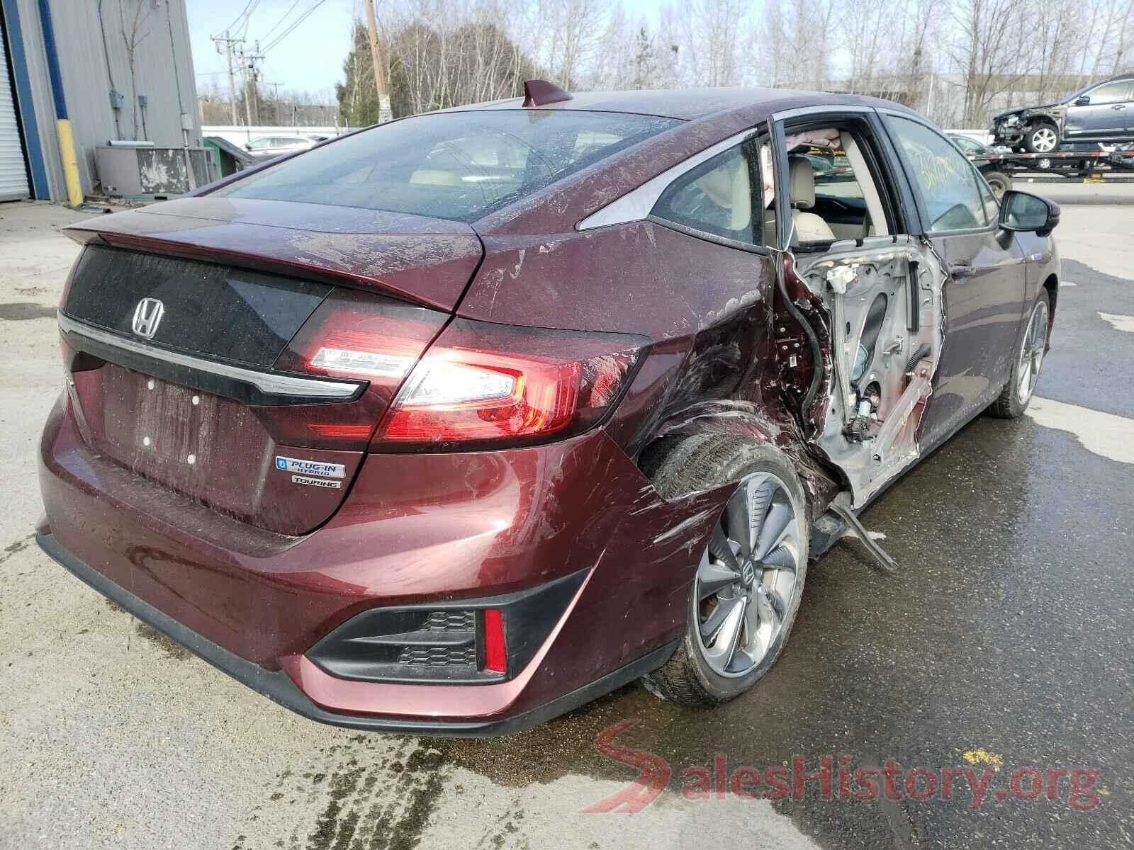 JHMZC5F36JC011158 2018 HONDA CLARITY