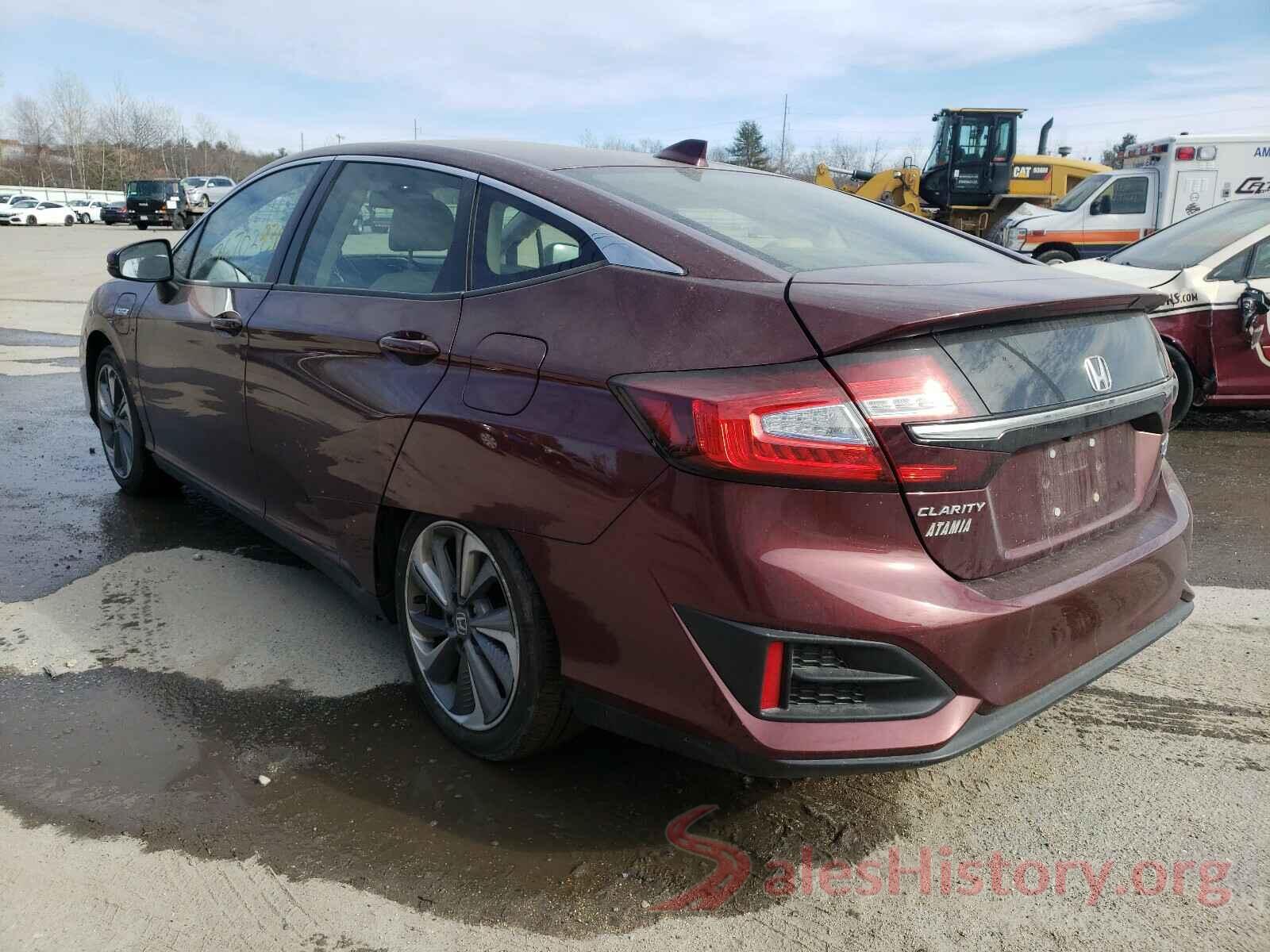 JHMZC5F36JC011158 2018 HONDA CLARITY