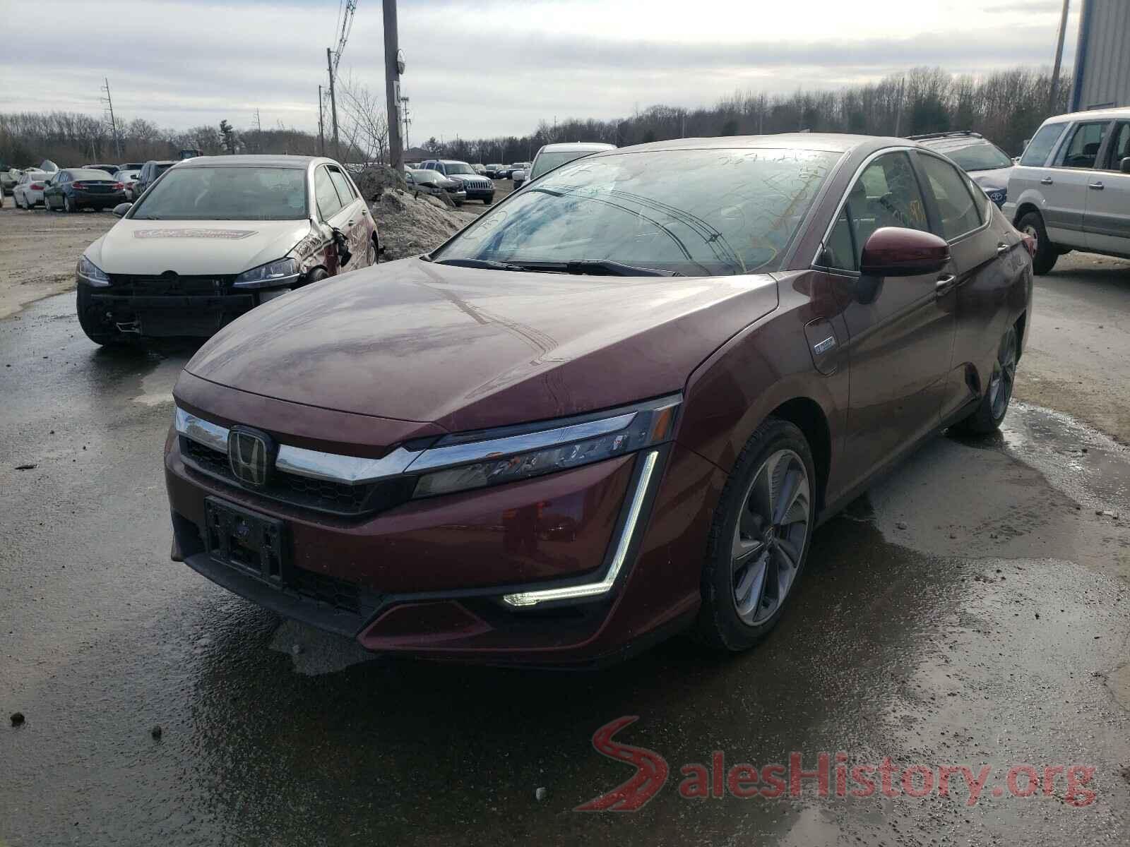 JHMZC5F36JC011158 2018 HONDA CLARITY