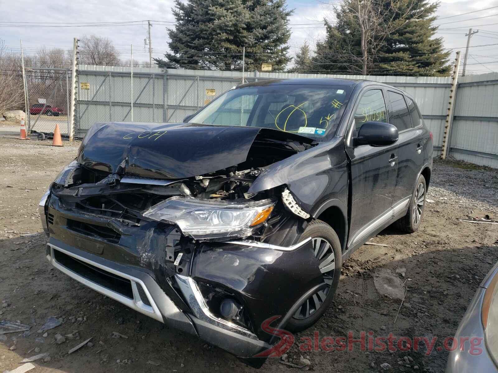 JA4AZ3A31KZ005253 2019 MITSUBISHI OUTLANDER