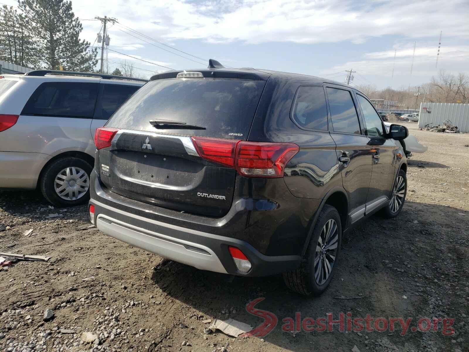 JA4AZ3A31KZ005253 2019 MITSUBISHI OUTLANDER