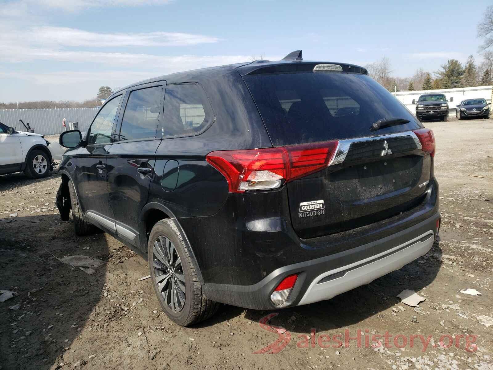 JA4AZ3A31KZ005253 2019 MITSUBISHI OUTLANDER