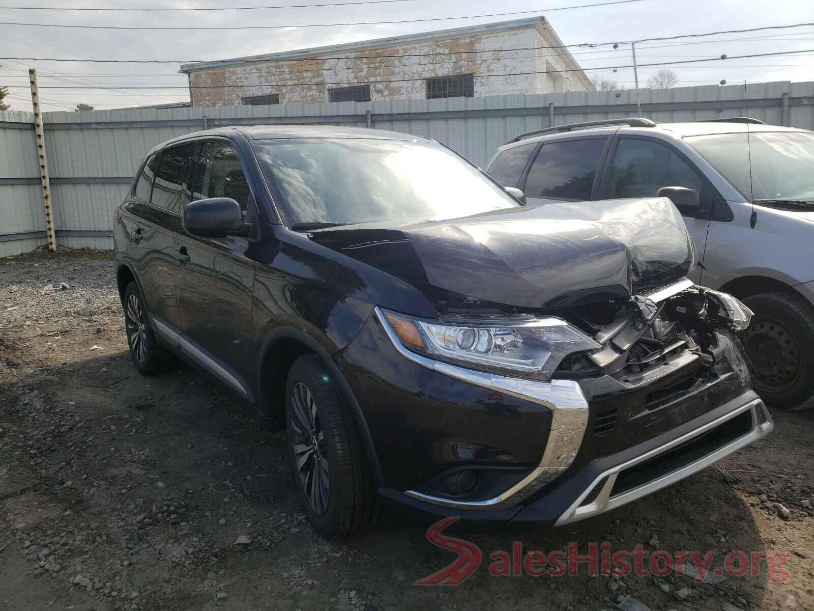 JA4AZ3A31KZ005253 2019 MITSUBISHI OUTLANDER