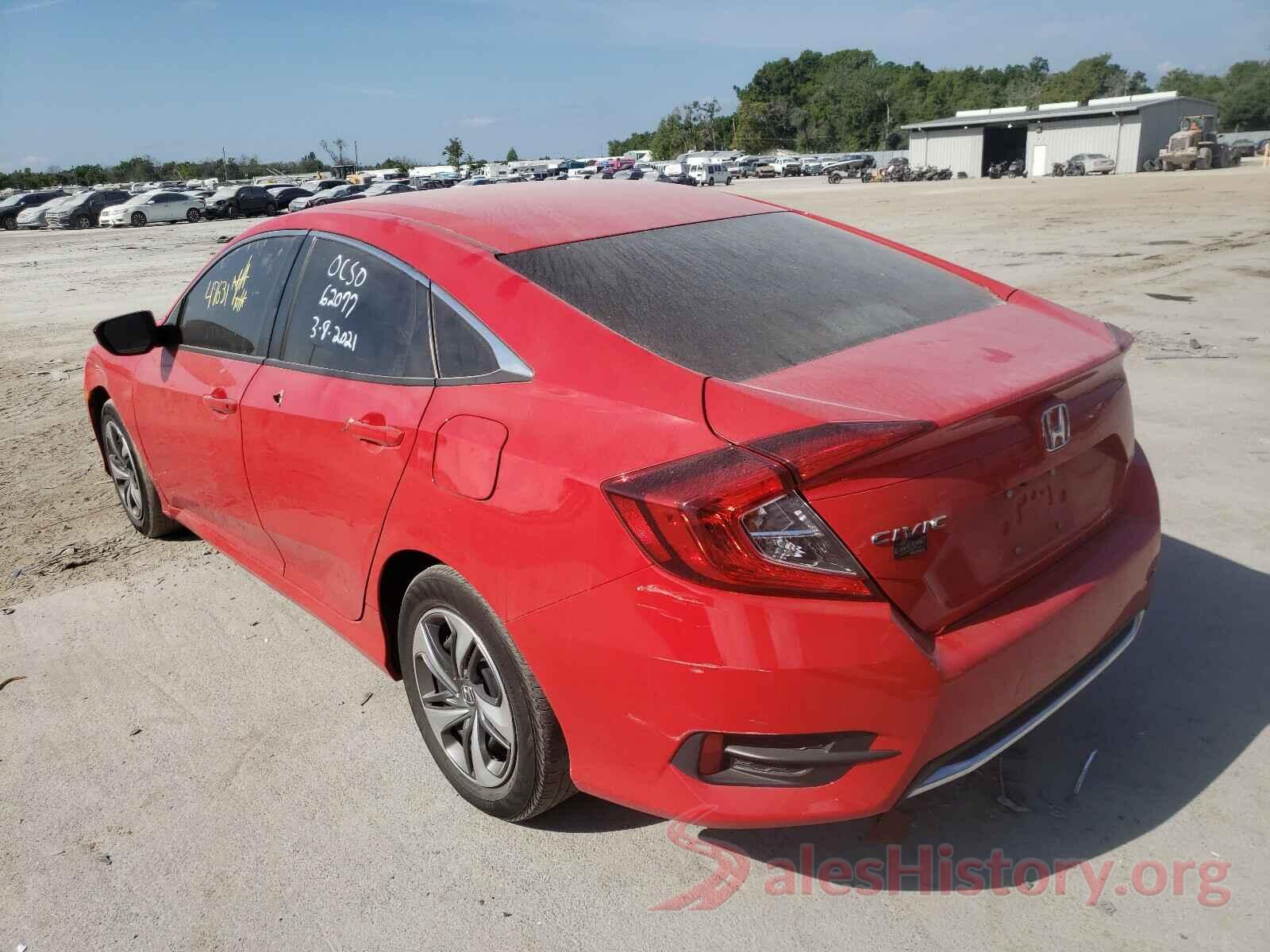 2HGFC2F69KH512901 2019 HONDA CIVIC