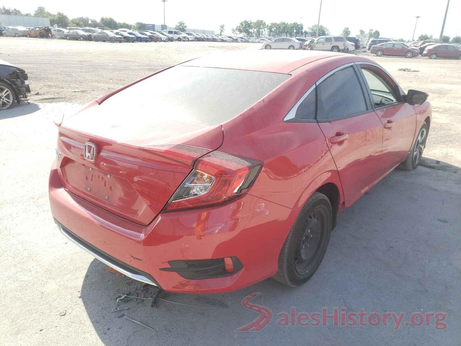 2HGFC2F69KH512901 2019 HONDA CIVIC